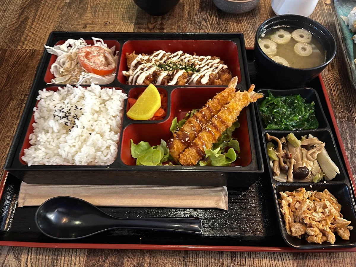 炸豬排飯, En Sushi